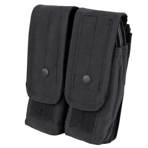 Condor - Dvojité pouzdro na AK, G36 - černé - MA6-002