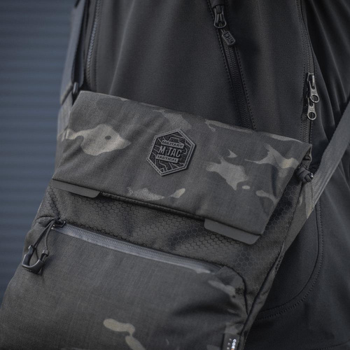 M-Tac - Brašna Konvert Elite - Multicam Black/Black - 10192208