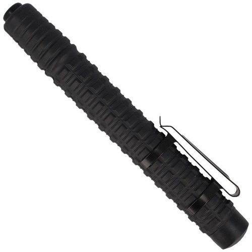ESP - Tvrzený roztažitelný obušek s klipem - 21" - Extra Grip rukojeť - Černá - EXB-21H BLK BC-01