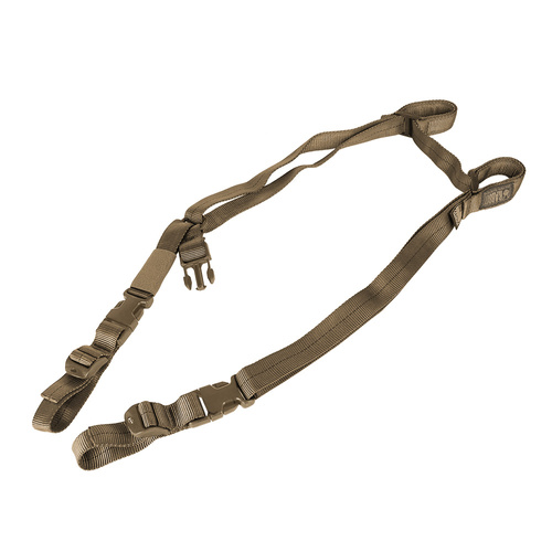 Cetacea Tactical - Konvertibilní dvoubodový králičí popruh - Kojotí hnědá - TA-RABBIT-COY