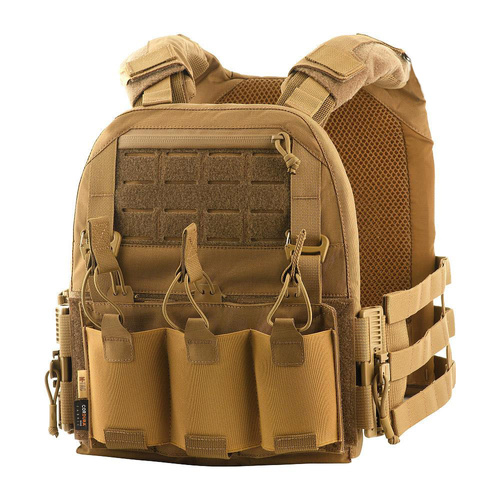 M-Tac - Plášťový kuirass QRS - Coyote - 10156005