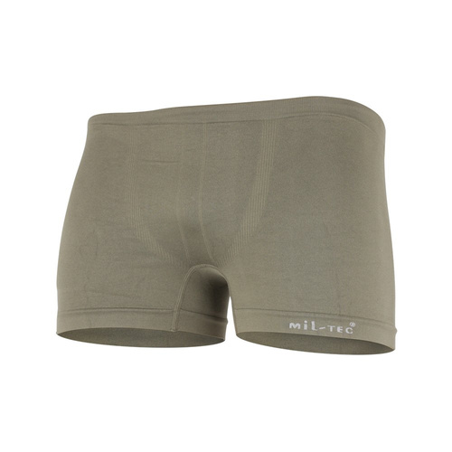Mil-Tec - Termoaktivní Boxerky - Zelená OD - 11201201