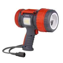 Falcon Eye - Reflektor Strike - 1100 lm - Focus - USB-C - šedý/červený - FSL0013