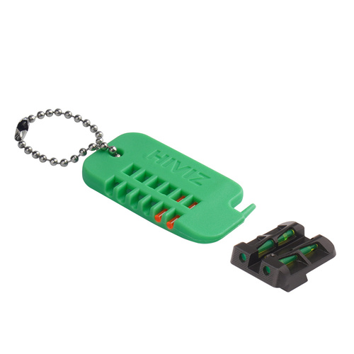 HIVIZ - Zadní optické hledí pro Glock - dvě barvy tyčinek - GLLW15/-RDGR