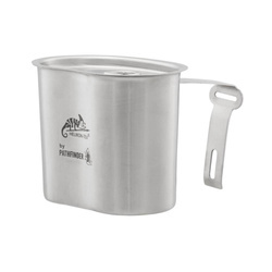 Helikon - Ocelový hrnek s víkem Pathfinder - 700 ml - TK-PCC-SS-15