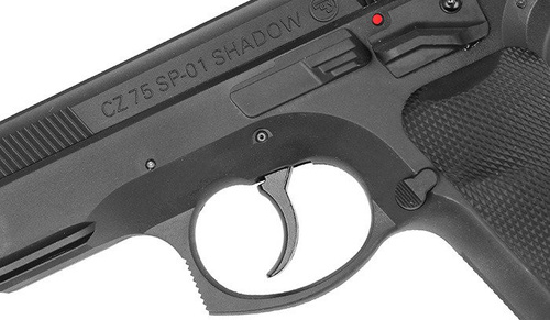 ASG - Replika pistole CZ SP-01 SHADOW - CO2 NB - 17653