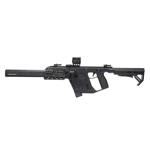 Strike Industries - Hliníkový chránič ruky pro KRISS Vector SDP 6,5" - M-LOK - SI-KV-HG-BK