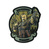 M-Tac - nášivka Zero Tolerance - PVC - olivová - 51348043
