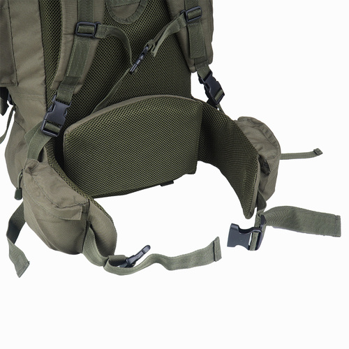Mil-Tec - Turistický batoh Recom - 88 l - zelený - 14033001