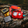 Fenix - HL32R-T LED čelovka - 800 lm - červená - 039-549