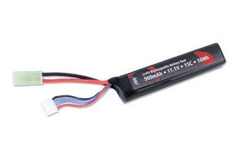 ASG - Baterie AEG - LiPo - 11,1V - 900 mAh - 15C - [1] - 19014