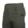 Helikon - Kalhoty Greyman Tactical® - DuraCanvas® - černé - SP-GTP-DC-01