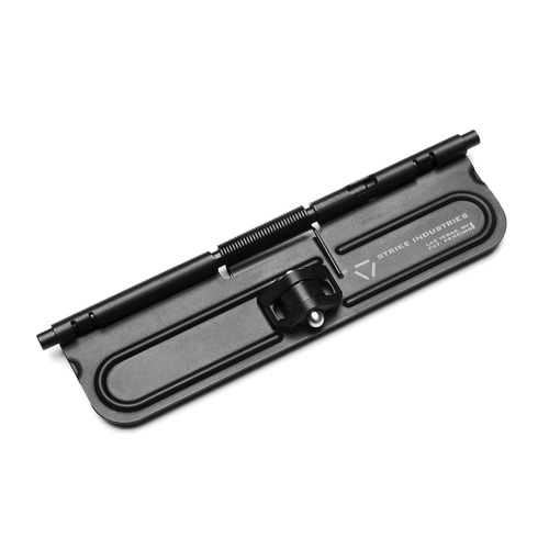 Strike Industries - Prachový kryt pro AR-15 - ocel - černý - SI-AR-SUDC-223