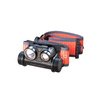 Fenix - HM65R-DT LED čelovka - 1500 lm - červená / černá - 039-559