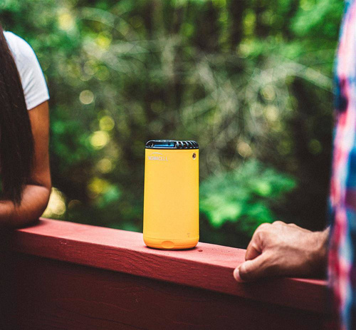 Thermacell - Repelent proti komárům Patio Shield - Citrus - TH-PATIO CITRUS