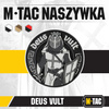 M-Tac - 3D PVC nášivka Deus Vult - černá - 51116236