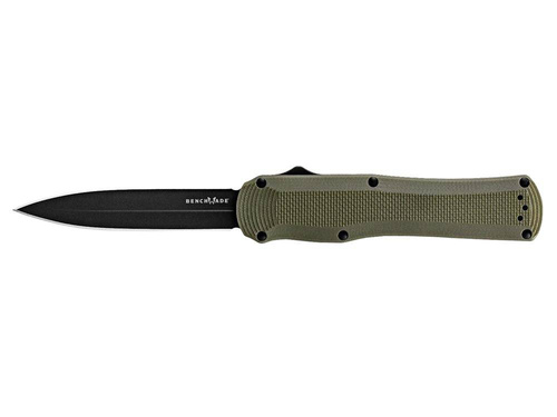 Benchmade - Nůž Autocrat OTF - Dýka - S30V - Zelená - 3400BK-1