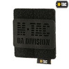 M-Tac - Molle panel na nášivky - 80 mm x 85 mm - černý - 10123002