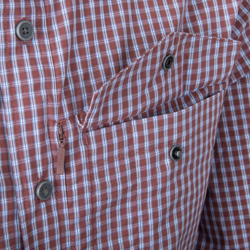 Helikon - Košile pro skryté nošení - Savage Green Checkered - KO-CCC-CB-C1