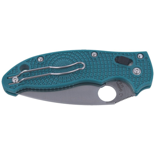 Spyderco - Lehký zavírací nůž Manix 2 - CPM SPY27 - hladký - C101PCBL2