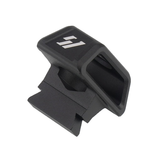 Strike Industries - Ploché rychloupínací pouzdro pro Scorpion EVO 3 - černé - SI-CEVO-FQD