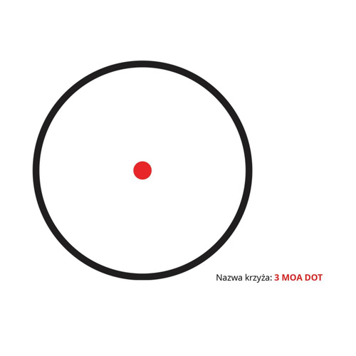 Leupold - Kolimátor Delta Point Micro - Glock - Red Dot - 3 MOA - 178745