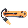 Ganzo - Zavírací nůž EDC G7453P - G-lock - 440C - Orange - G7453P-OR-WS