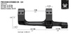 Vortex Optics - Precision Extended Mount - 34 mm - černá - CM-534