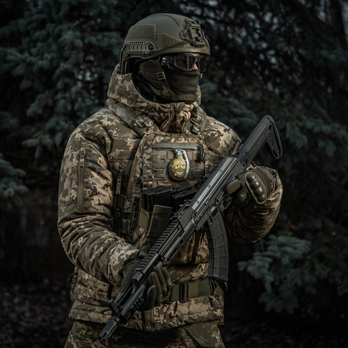 M-Tac - Nášivka Granát M67 s úsměvem v2 - PVC 3D - zelená - 51139200