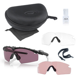 Oakley - SI Ballistic M Frame 3.0 Agro Matte Black Sluneční brýle - 3LS - OO9146-14