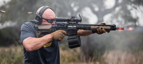 Magpul - zásobník PMAG D-50® LR/SR GEN M3® pro AR10 / SR25 / M110 - černý - MAG993-BLK