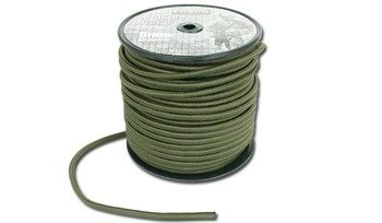 FOSCO - Bungee šňůra - 6 mm - OD Green - 1 metr