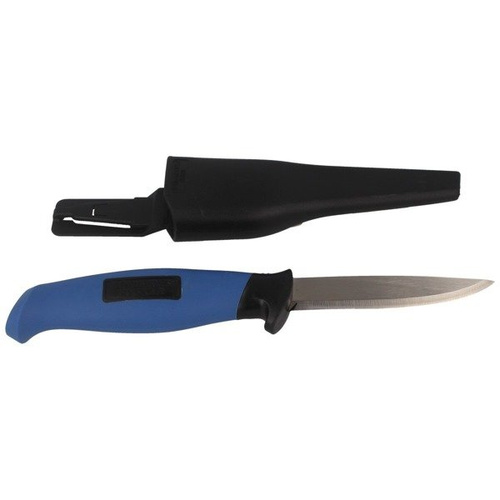 Lindbloms - Řemeslnický nůž modrý - 91 mm - 5000
