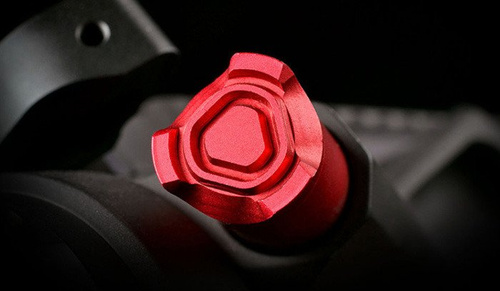 Strike Industries - Strike Forward Assist - červený - SI-AR-S-FA-RED