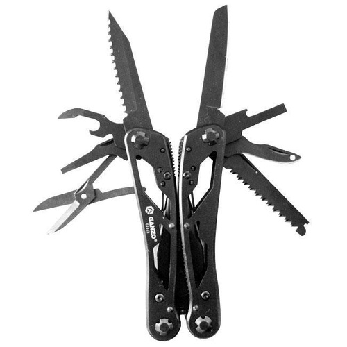 Ganzo - Multitool se sadou bitů - 14 nástrojů - G202-B