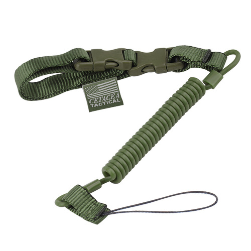 Cetacea Tactical - Mini-šňůrka na oděv - Olive Drab - TA-PCO-OD