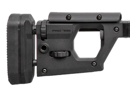 Magpul - Podvozek Pro 700 pro Remington® 700 Short Action - skládací pažba - MAG802-BLK