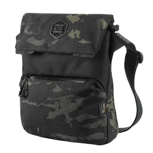 M-Tac - Brašna Konvert Elite - Multicam Black/Black - 10192208