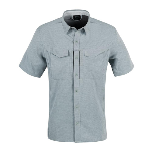 Helikon - Taktická košile Defender Mk2 Ultralight s krátkým rukávem - Misty Blue - KO-DUS-AP-88
