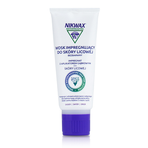 Nikwax - Impregnační vosk na kůži - 100 ml - Bezbarvý - 4A2