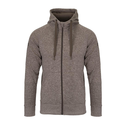 Helikon - Covert Tactical Hoodie - celorozepínací - Blue Mélange - BL-CHF-SF-M2