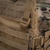M-Tac - Cuirass QRS QRS Gen.II taktická vesta s plátovým nosičem - Coyote - 10156805