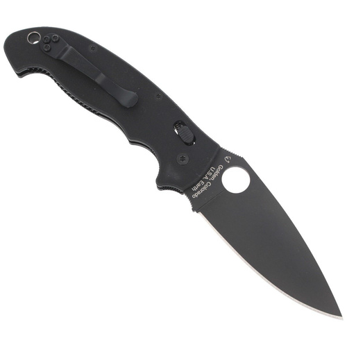 Spyderco - Nůž Manix™ 2 XL G-10 Black / Black Blade - C95GPBBK2