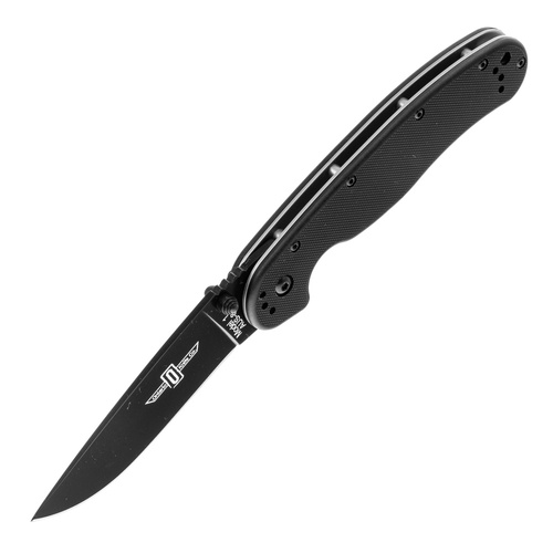 Ontario - Zavírací nůž RAT 1 - Liner Lock - černý - 8846BP.