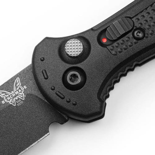 Benchmade - Taktický nůž Claymore Mini - automatický - černý - 9570BK