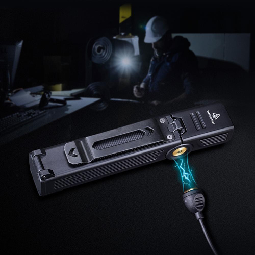 Fenix - LED svítilna WT25R s dobíjecí baterií 3400 mAh - 1000 lumenů