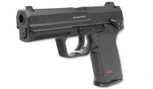 Umarex - Vzduchovka CO2 H&K USP - 4,5 mm - černá - 5.8100
