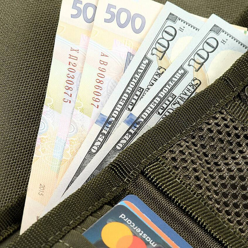 M-Tac - peněženka Elite Gen.II - suchý zip - zelená Ranger - 20424823