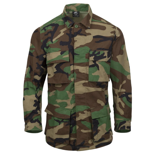 Helikon - Košile BDU - PolyCotton Ripstop - olivově zelená - BL-BDU-PR-02