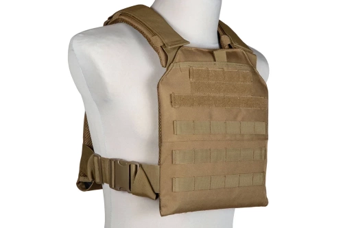 GFC Tactical - Taktická vesta Recon Plate Carrier - Tan - GFT-18-033057